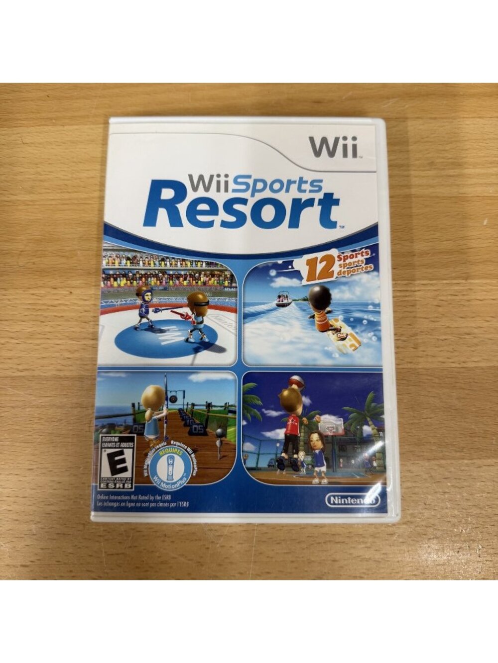 Nintendo Wii Sports Resort
